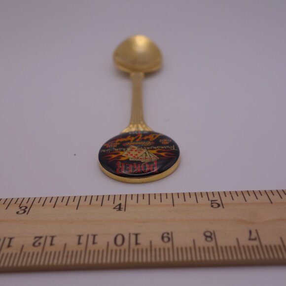 POKER Tournament Champion NO LIMIT Classic Texas Hold Em Las Vegas Finals Spoon - Picture 6 of 13